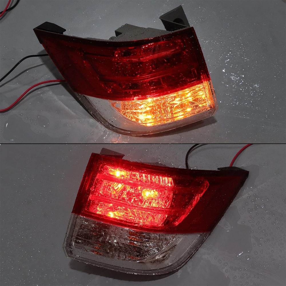 Pair Outer Tail Lights for Odyssey 2014-2017 Left Right HO2804104