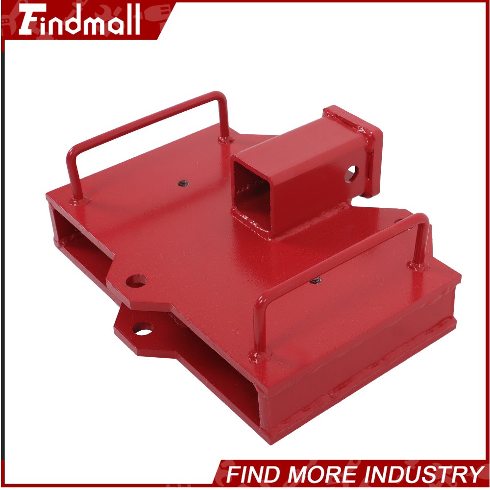 Findmall 2" Forklift Hitch Adapter Dual Pallet Trailer Hitch Receiver 6500LBS
