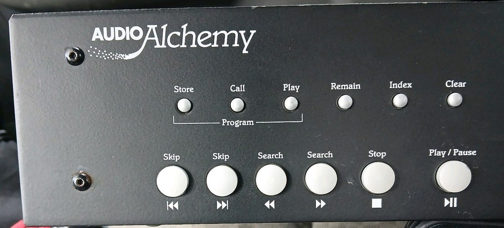 Audio Alchemy Digital Drive Controller v1.1 Untested AS-IS
