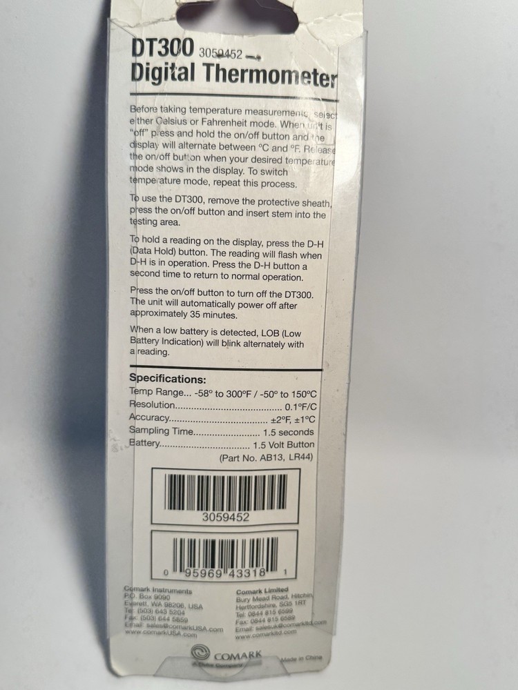 Digital Thermometer