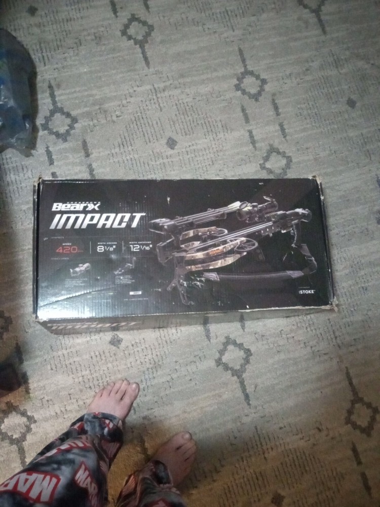 BearX Impact Crossbow-veil Stoke