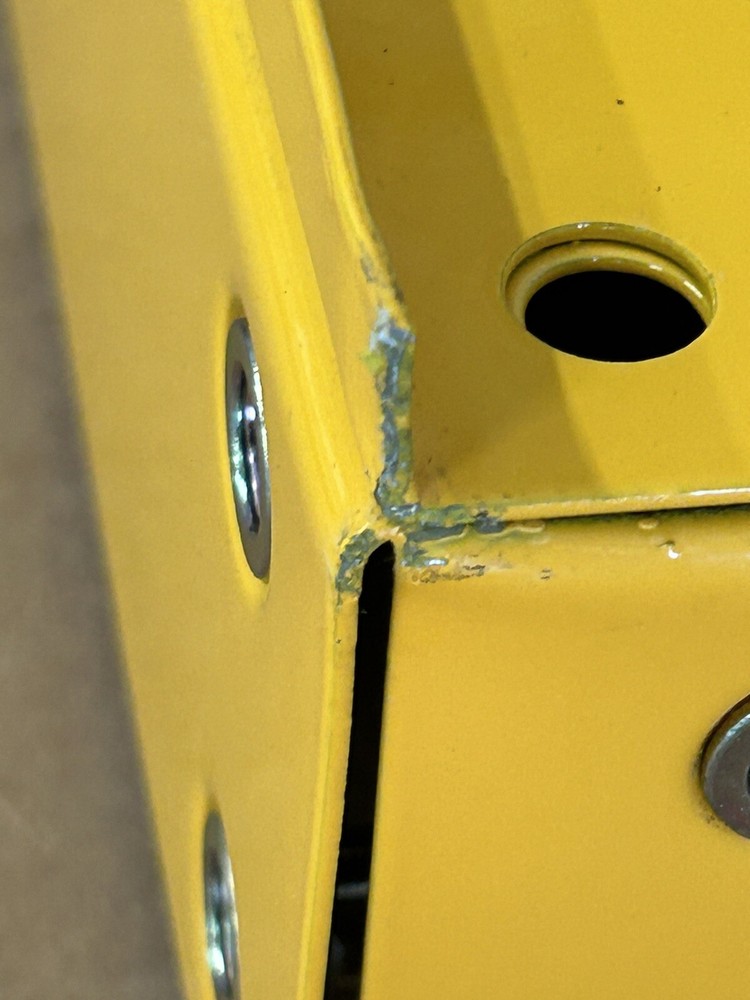 Mac Tools - Yellow Bottom Shelf For MB197UC Utility Cart