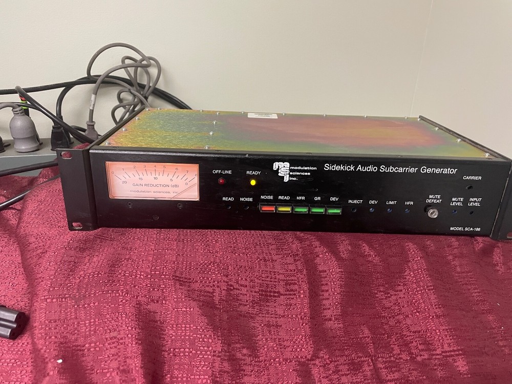 Modulation Sciences Inc. MSI Sidekick Audio Subcarrier Generator SCA-186 @67KHz
