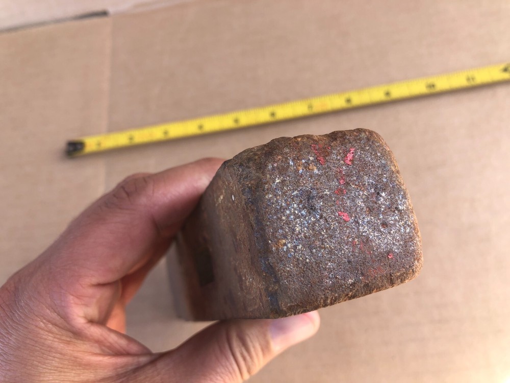 VINTAGE UNBRANDED 4LBS CHISEL MAUL HAMMER HEAD