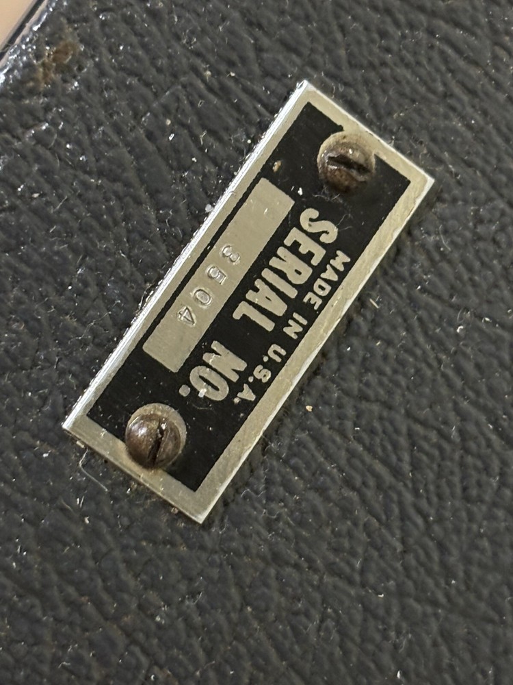 Triplett Transistor Tester Model 2590 Vintage Test Equipment Untested