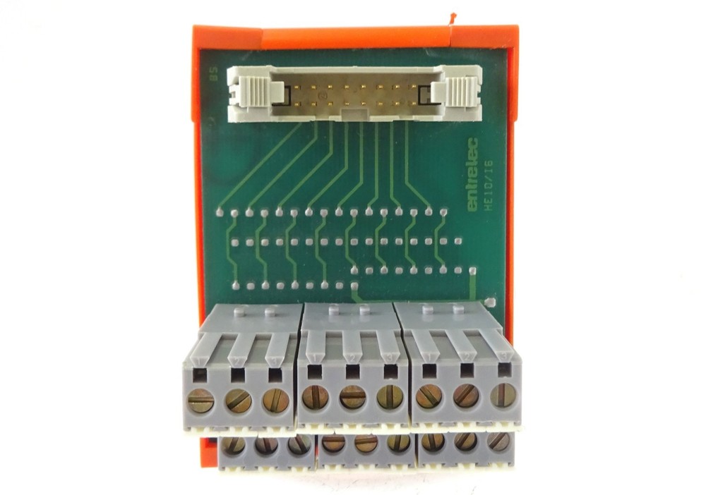 Interface module ENTRELEC HE10/16 interface modules terminal block terminal block