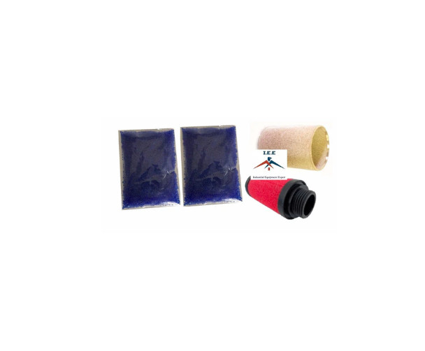 Replacement PARTICULATE Filter + COALESCING Filter + 2 Bags DESICCANT Beads