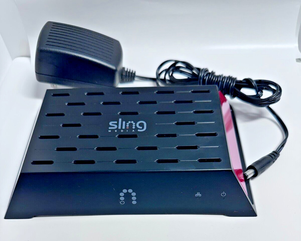 Slingbox SB240-100 with power adapter tested working