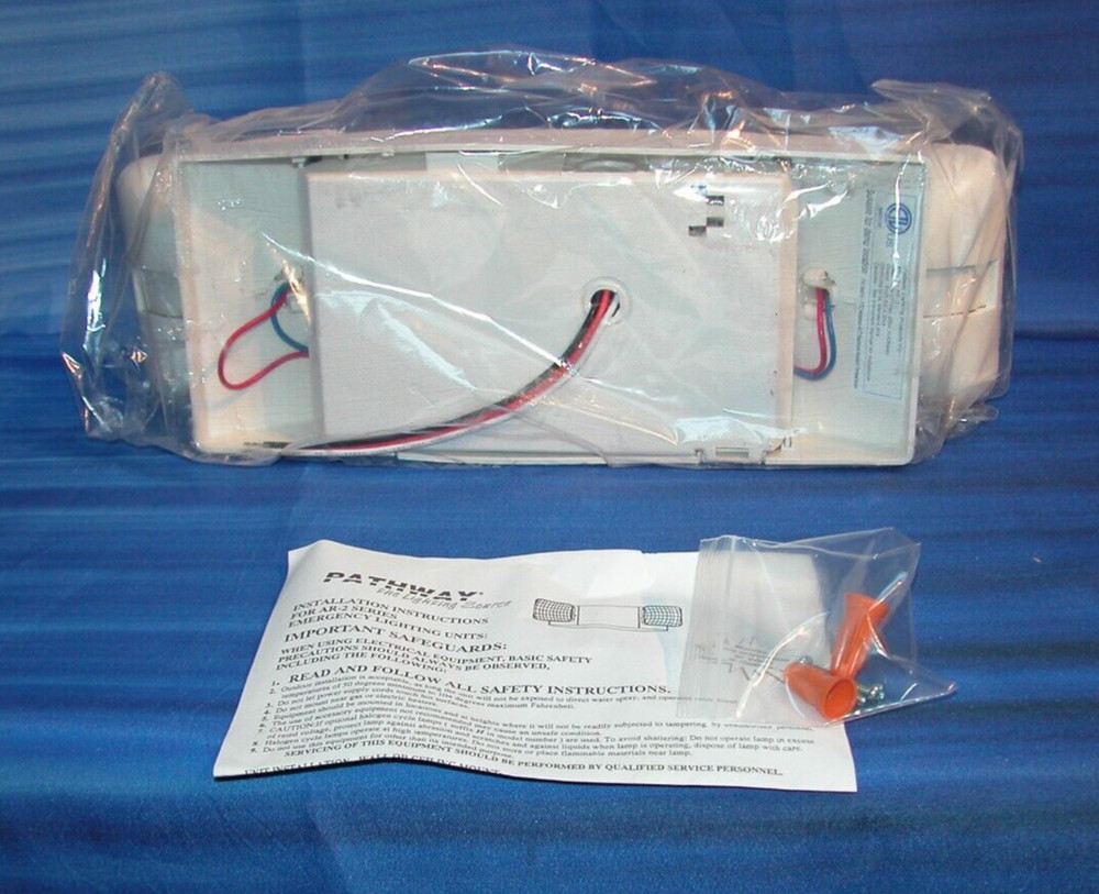 PATHWAY 6VOLT EMERGENCY LIGHTING UNIT AR-2-DL-LT