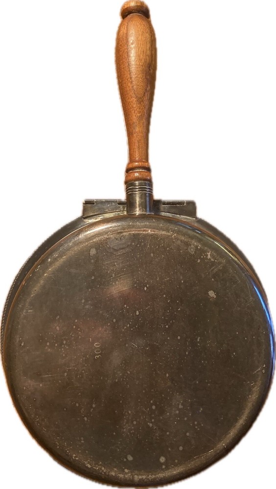 Sheffield Silver (silverplate) Bed Warmer Pan