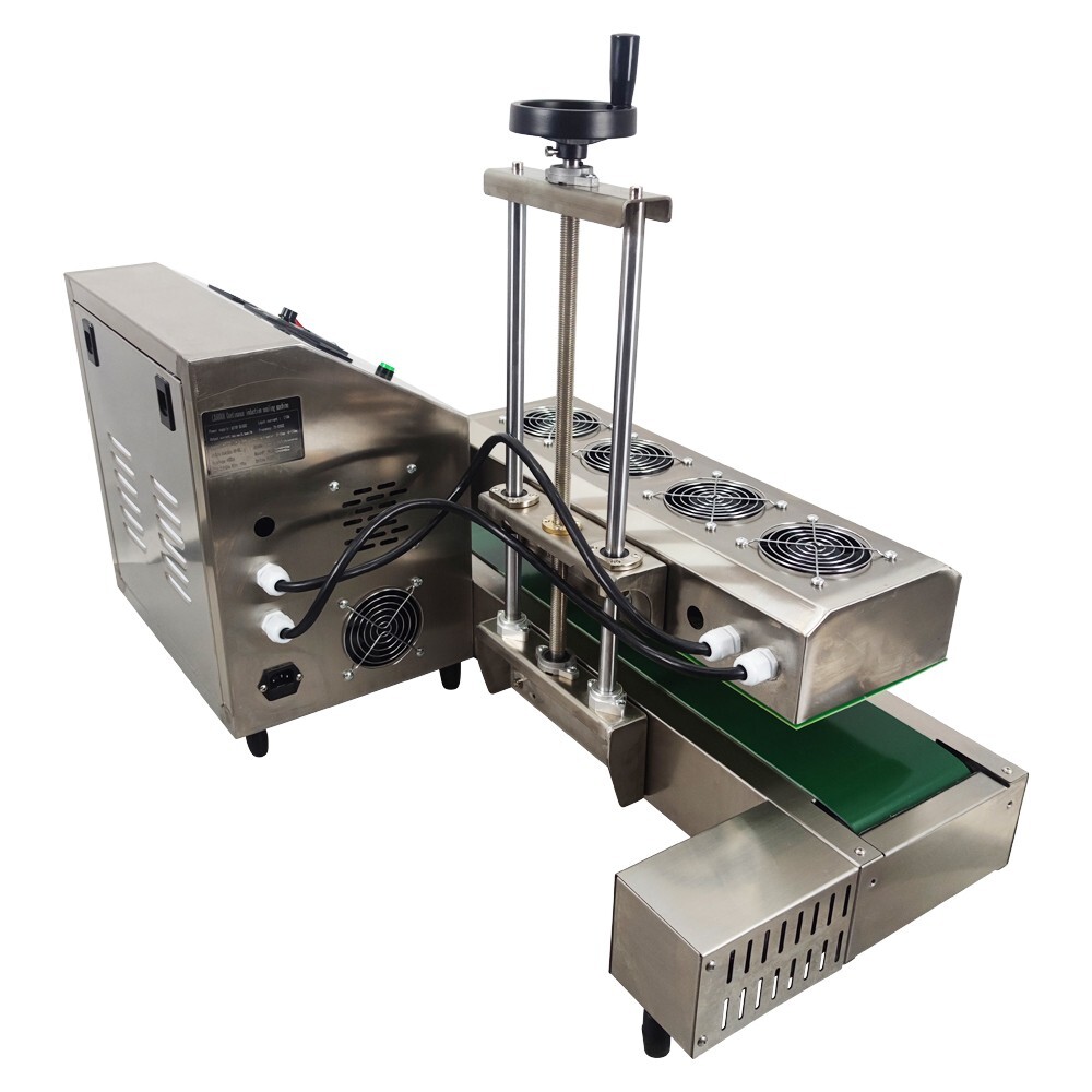 220V 1.5KW LX-6000 Continuous Electromagnetic Induction Bottle Sealer Machine
