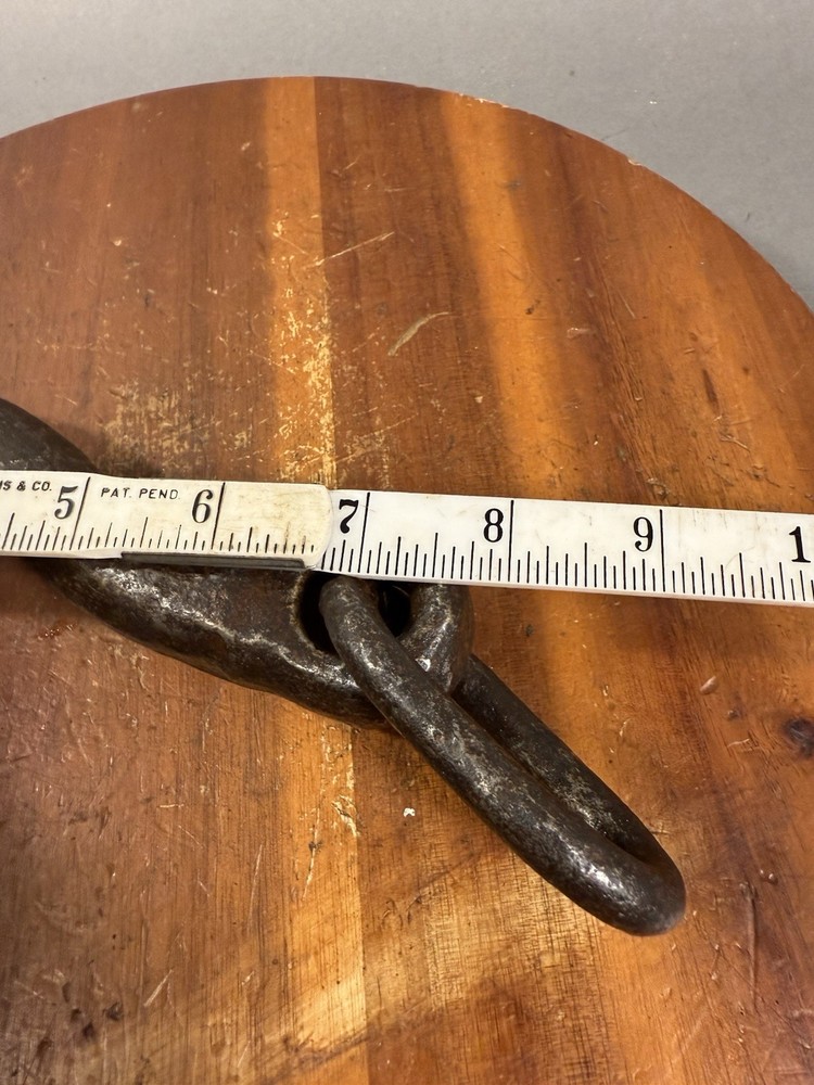 Antique Rigging Logging Hoisting Steampunk Heavy Duty Hook. Attractive Look.
