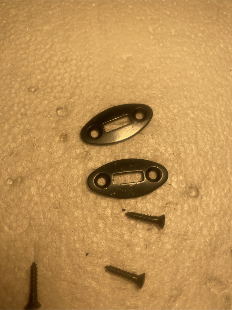 Muzzleloader Wedge Plates And Screws