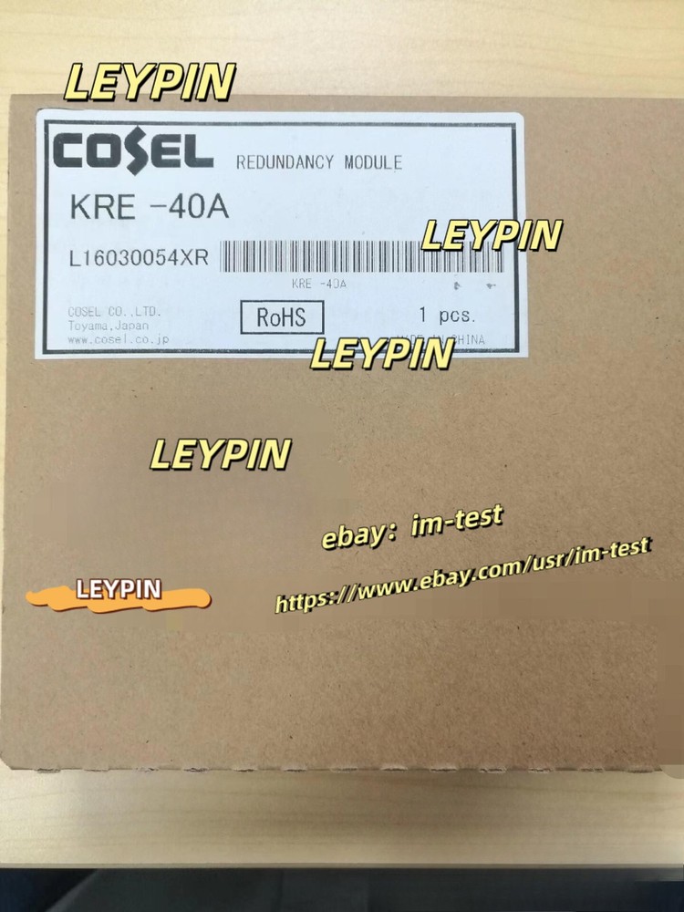 1PCS NEW KRE-40A REDUNDANCY MODULE*im