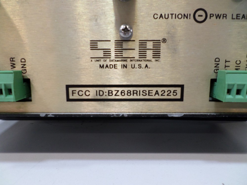 Datamarine SEA225 SSB Single Sideband HF Transceiver - Fully Tested