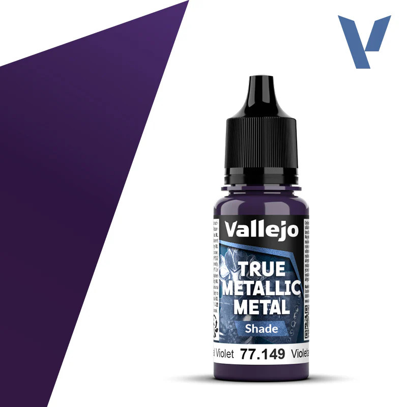 Vallejo True Metallic 77.149 Celestial Violet Shading 18ml