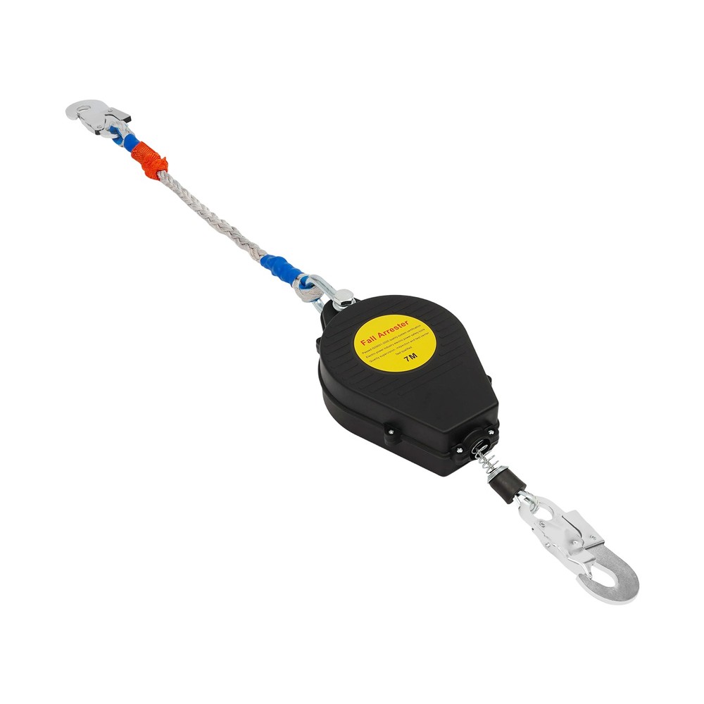 22.9ft Fall Arrester Fall Arrest Protector Fall Protection Gear Self-Retractable