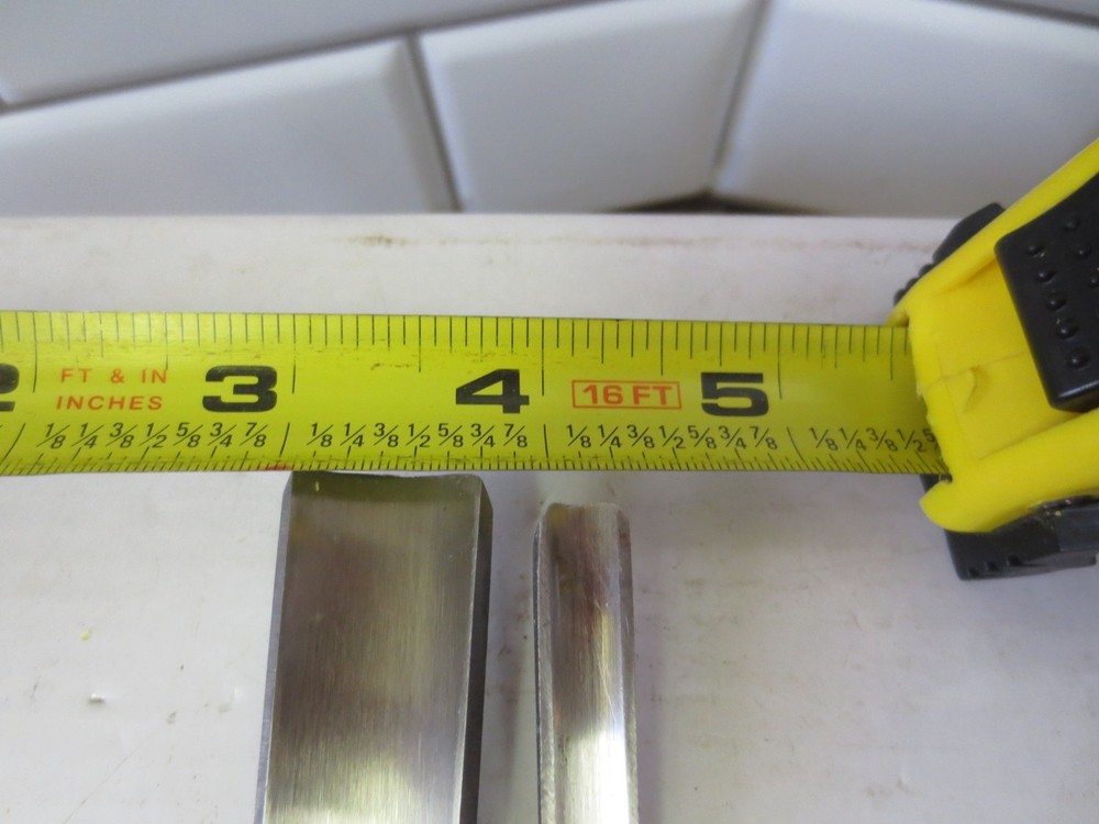 Buck Bros. Professional Woodworking Carving Tools 3/4" & 1/4" Gouge Chisel Sharp