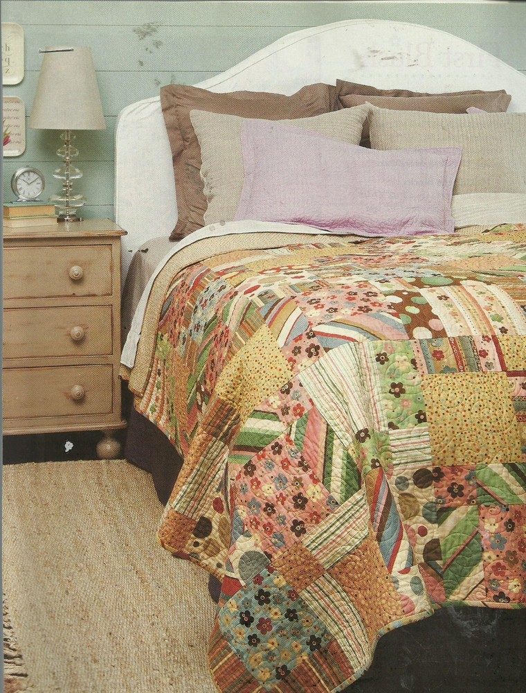 D0043 FIRST BLUSH QUILT PATTERN/INSTRUCTIONS