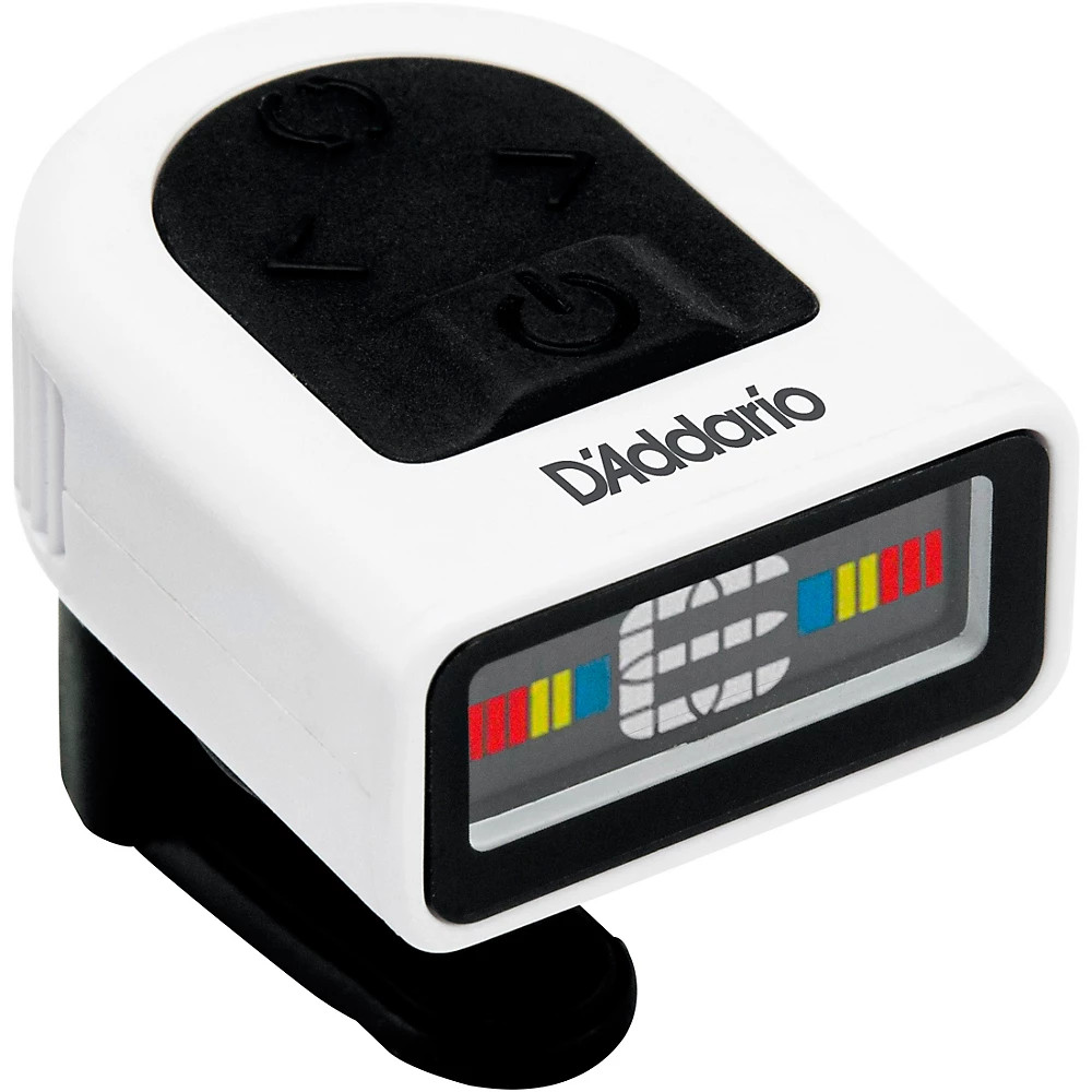 D'Addario NS Micro Headstock White Tuner 2 Pack