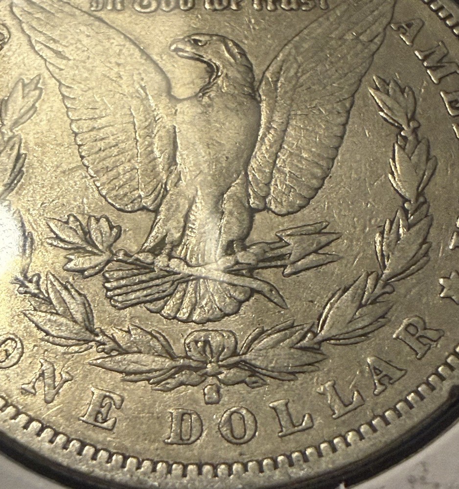 1879 S $1 Morgan Silver Dollar San Francisco