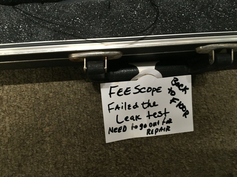 Vision Sciences ENT-5000 FLEXIBLE VIDEO ENDESCOPE with case