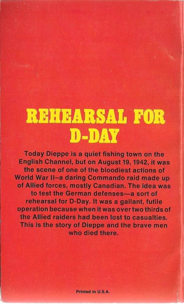 (RARE) Dieppe by Harold Calin