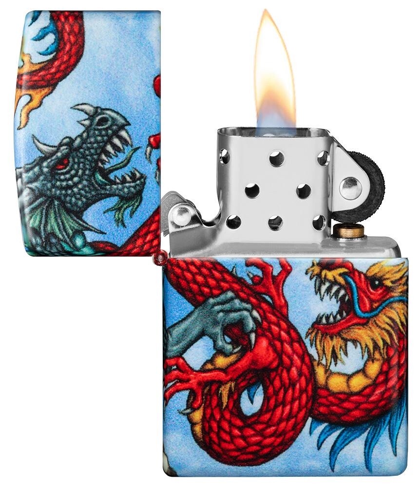 Zippo Dragon Design 49354