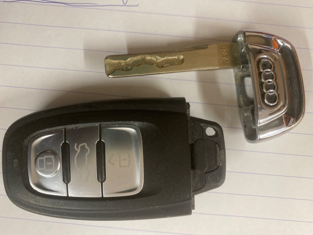 audi car key