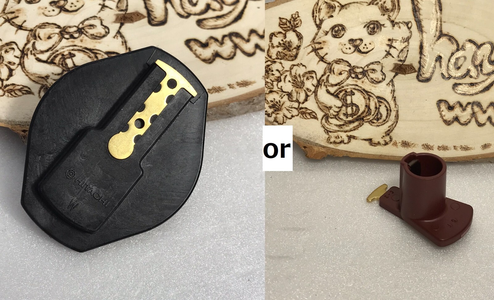 For Subaru Sambar Truck KS3 KS4 N/A Distributor Cap & Rotor Spark Plug & Cable