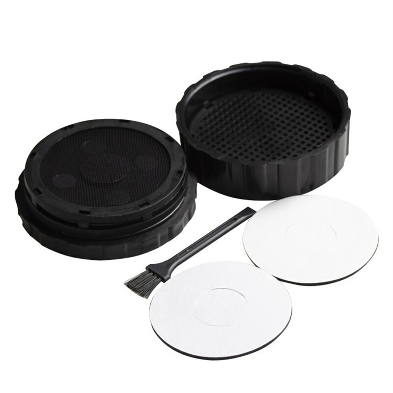 Patch Tooth Box Dental Ceramic Veneer Denture Storage Sterilization Box