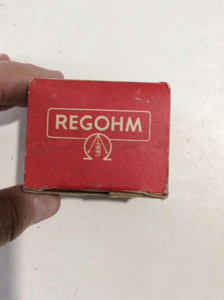 REGOHM ELECTRIC REGULATOR