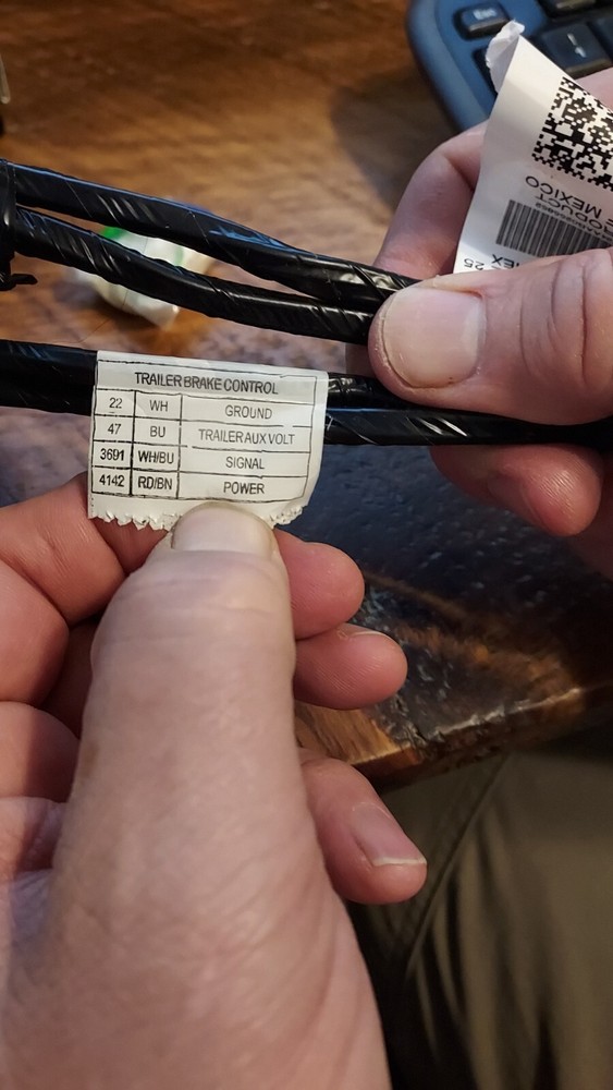 NEW with tags Chevy Silverado trailer brake controller switch output