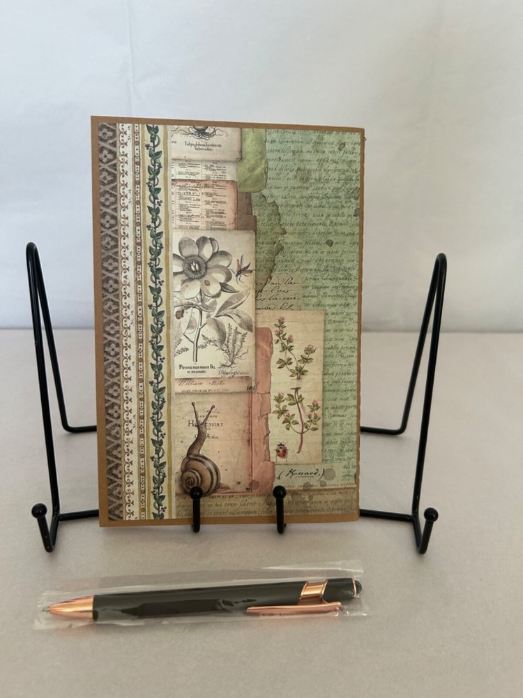 Enhanced unlined Notebook