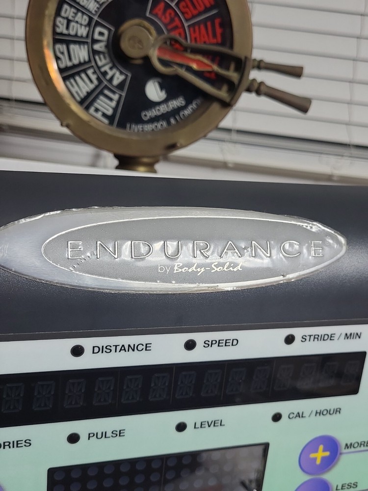 E300 Elliptical Endurance by Body-Solid, COMPUTER ONLY