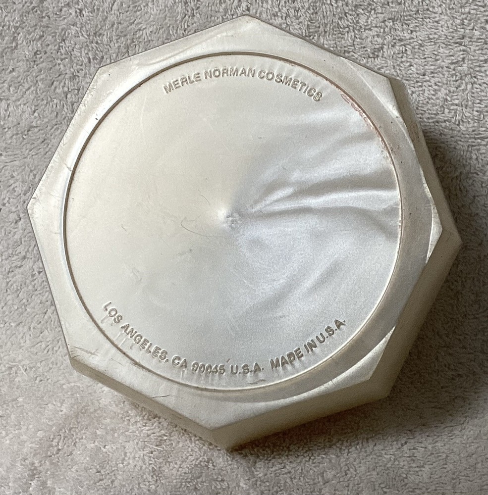 VTG Merle Norman Cosmetics Powder Box-Empty