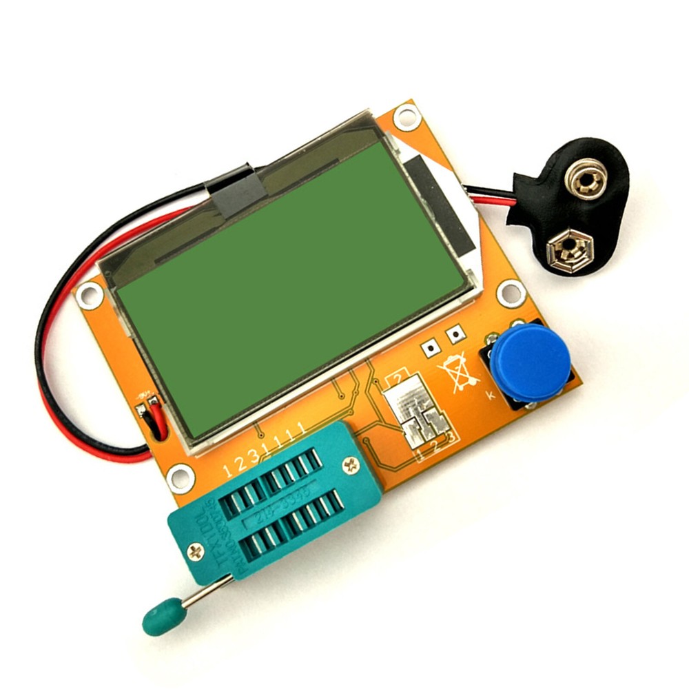 LCR-T4 Mega328 Transistor Tester Diode Triode Capacitance ESR Meter MOS ww
