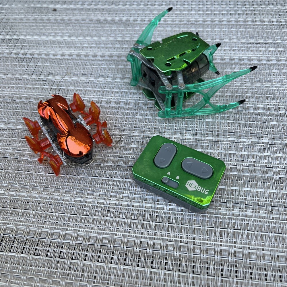 HEXBUG:  Green Robotic Battle Spider with Remote Not Trsted