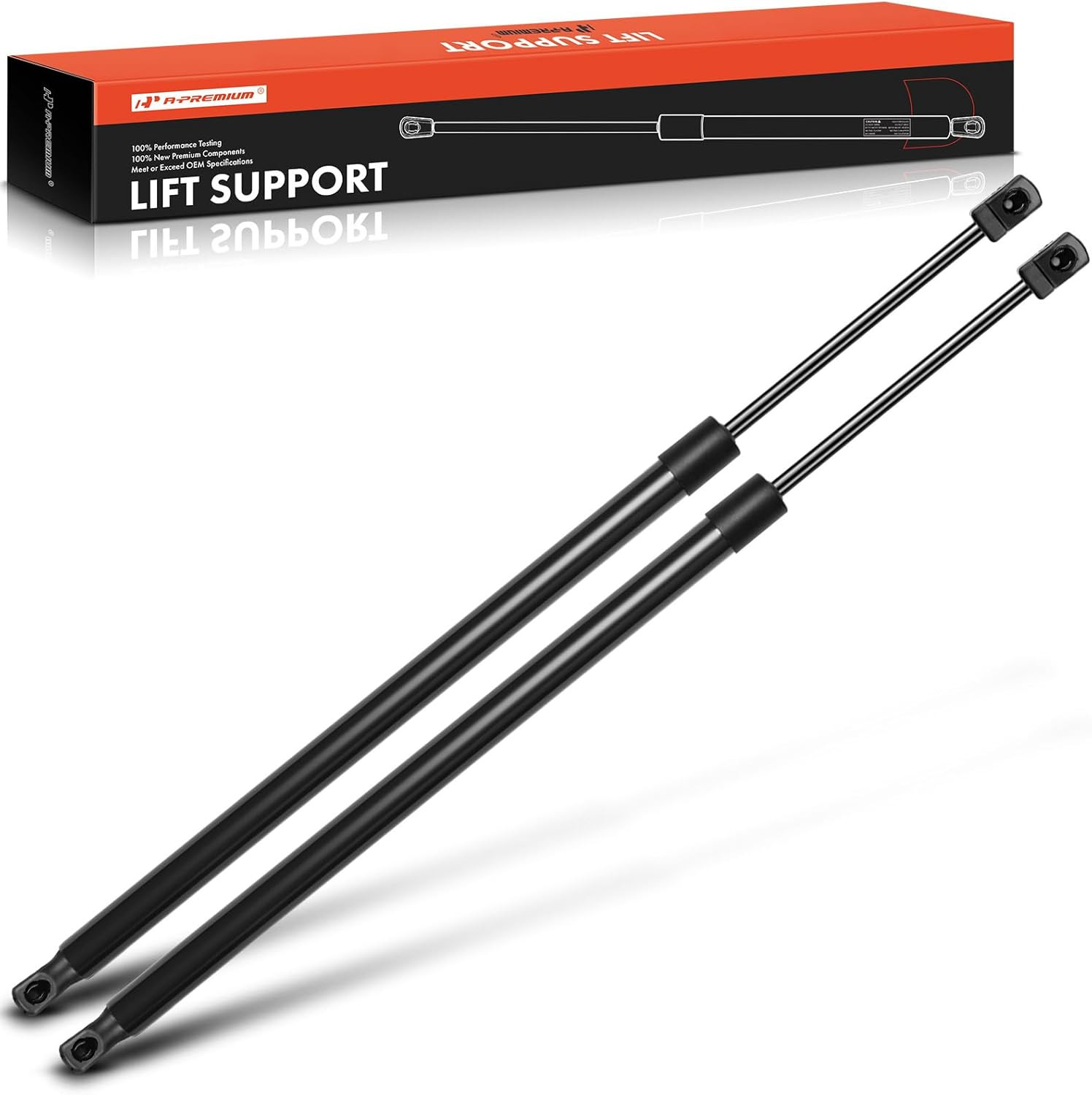 Rear Liftgate Lift Supports Struts 2PC 2014-19 Jeep Cherokee 68103066AA