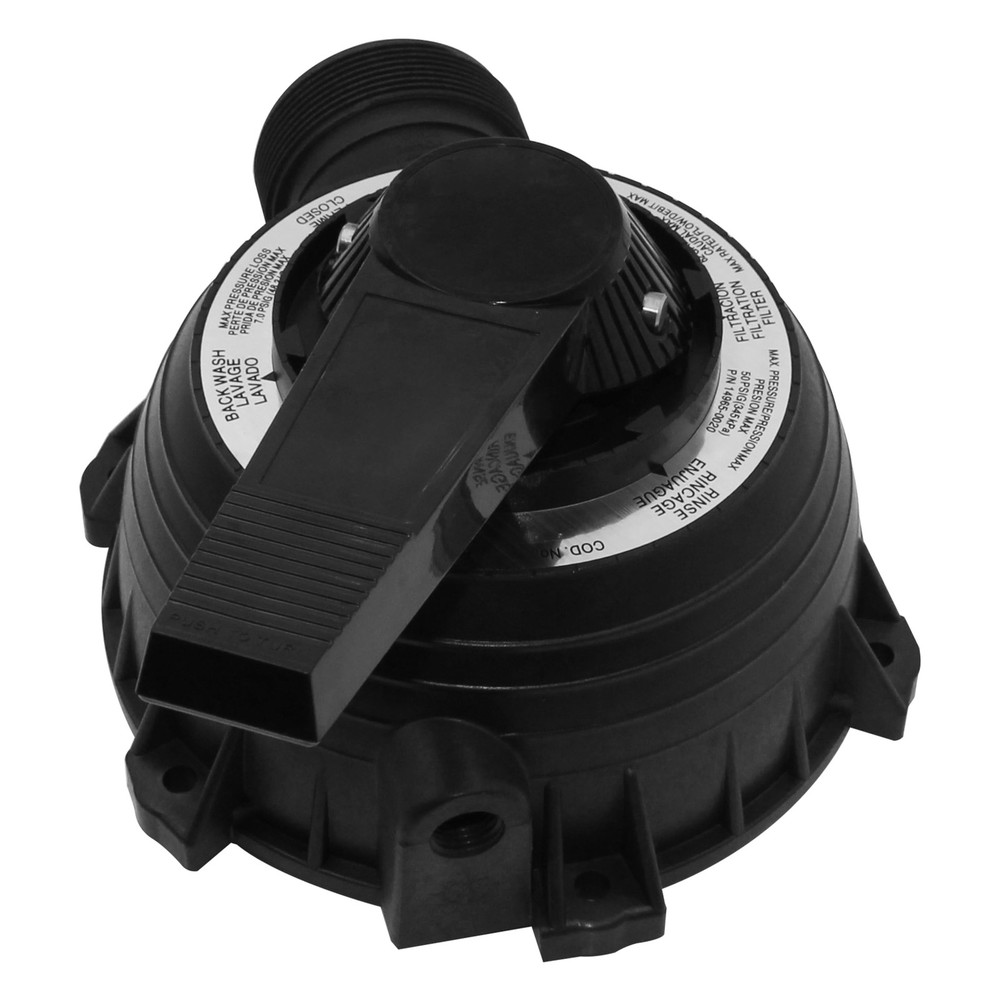 Plug & Cover Assembly For Sta-Rite WC112-148/A MultiPort 1-1/2" Valve-Plug, Kit
