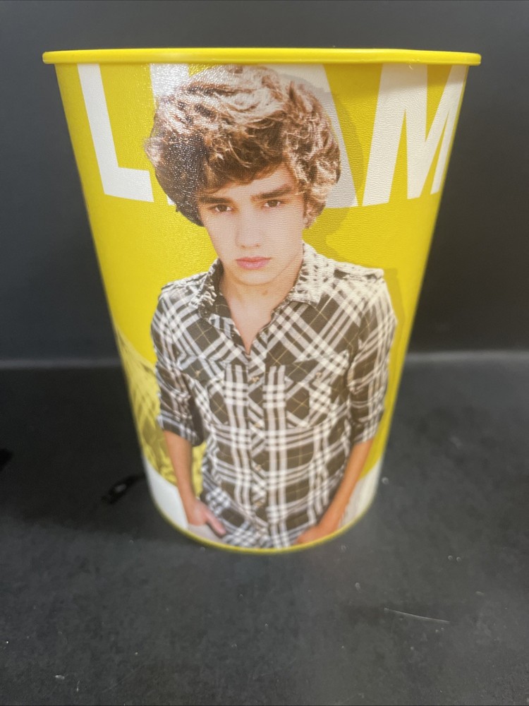 Liam 16oz One Direction Plastic Collectors Cup