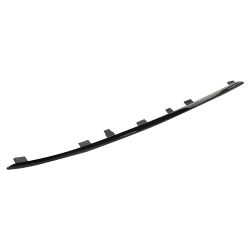 Front Left Lower Bumper Trim Black Drivers Side Compatible with 2017-2018