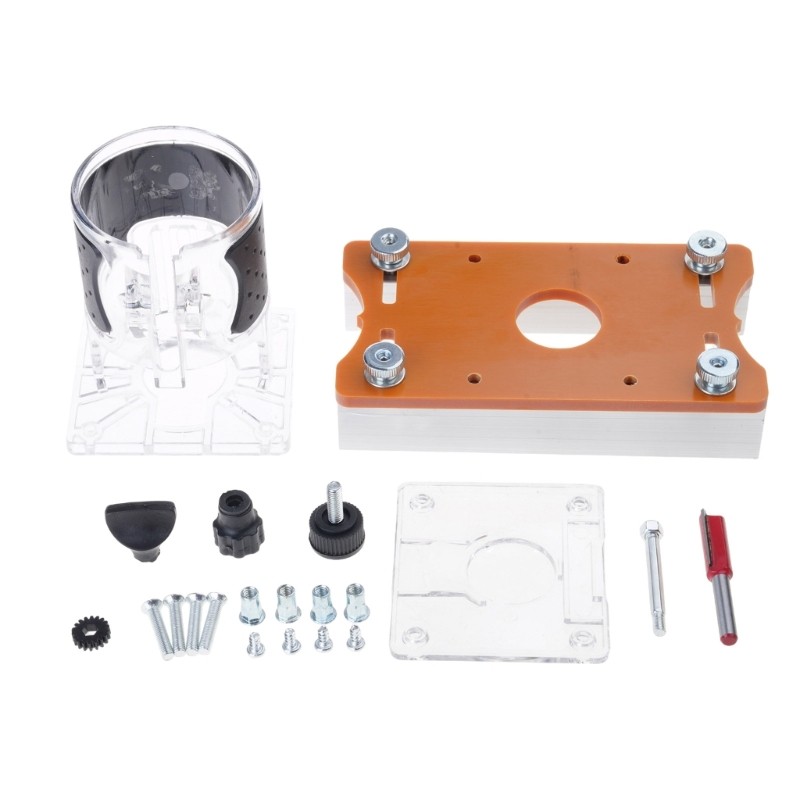 2 In 1 Router Base Woodworking Tool for Efficient & Precise Woodworking