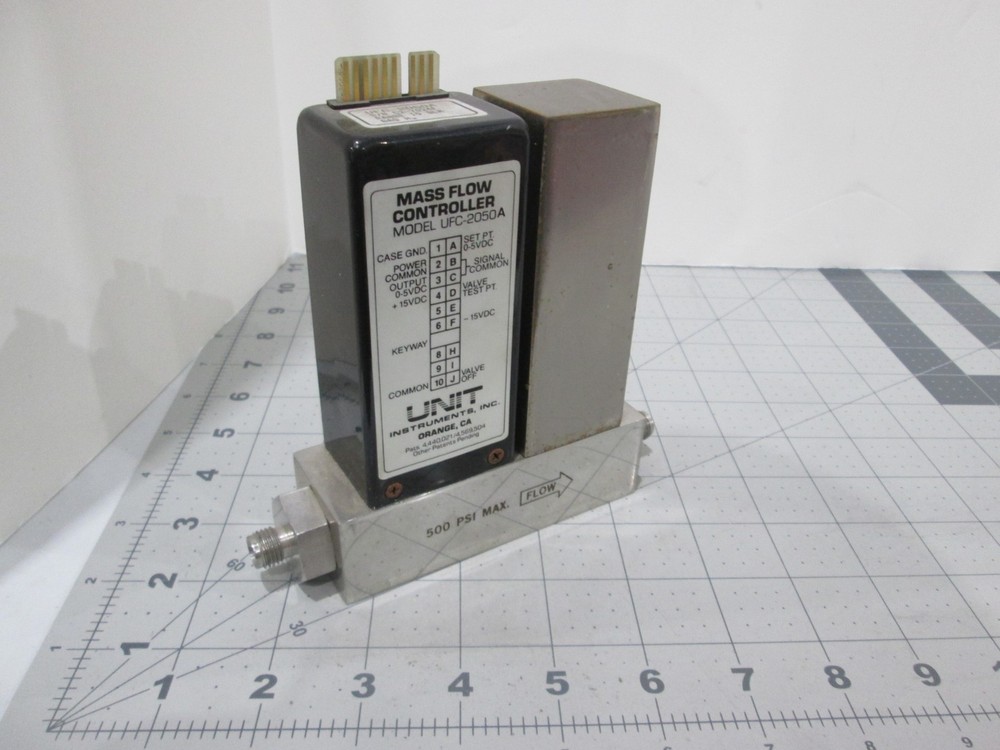Unit, UFC-2050A, Mass Flow Controller, H2, 10 SLM, Used