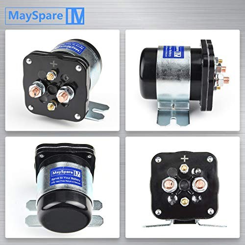 200 Amp Mobile Audio Continuous Relay and Battery Isolator High Current Relay