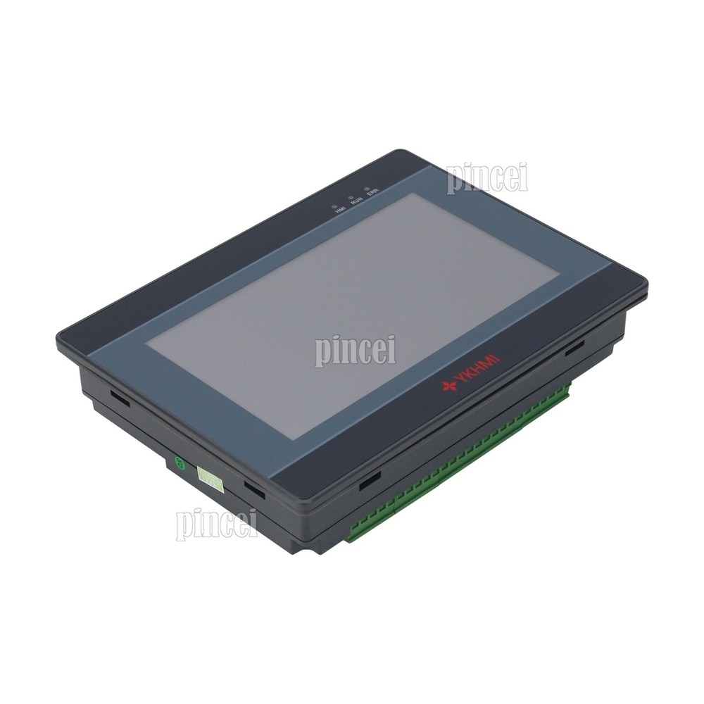 YKHMI MM-40MR-12MT-700-FX-C All in One PLC HMI Programmable Logic Controller