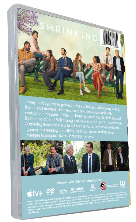 Shrinking seasons 1-2 (DVD, 6-Disc Set)NEW