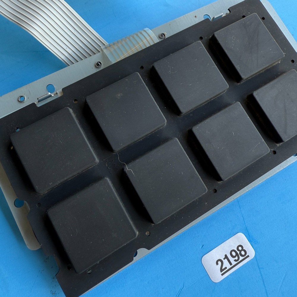 M-AUDIO AXIOM PRO 49 MIDI Controller OEM Part: Drum Conductive Pad & PCB Board