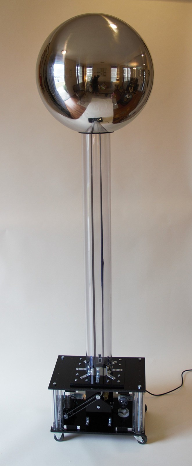 XL Jacob’s Ladder Climbing Arc Electric Tesla coil Van de Graaff Generator