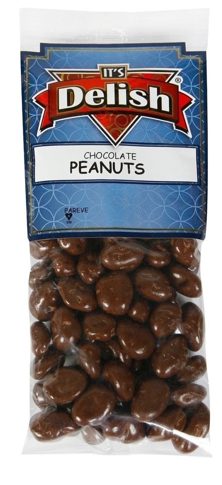 Dark Chocolate Peanuts by Its Delish, 1LB